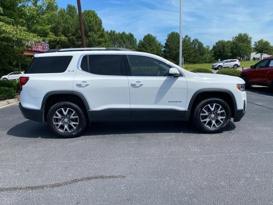 used 2021 GMC Acadia car, priced at $19,396