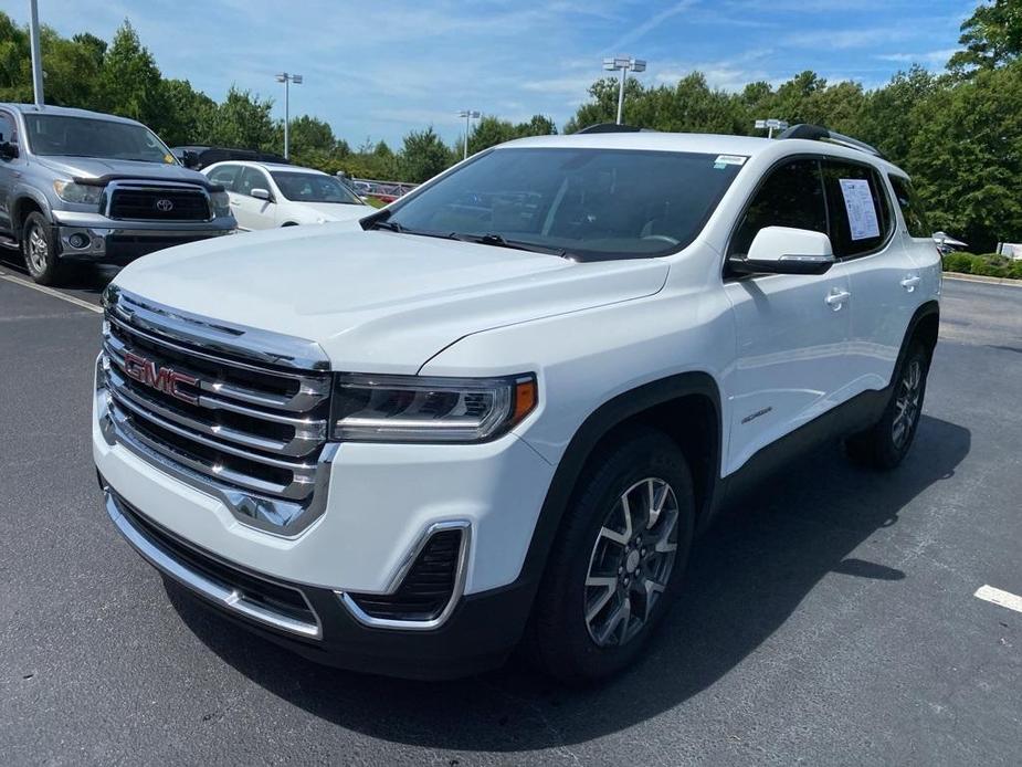 used 2021 GMC Acadia car, priced at $19,396