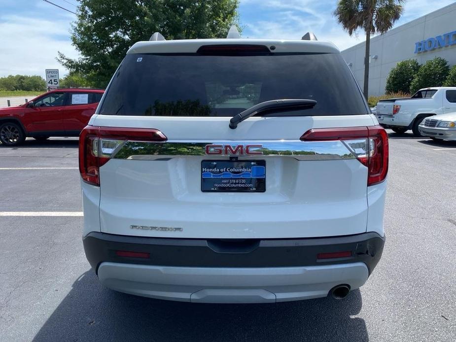 used 2021 GMC Acadia car, priced at $19,396