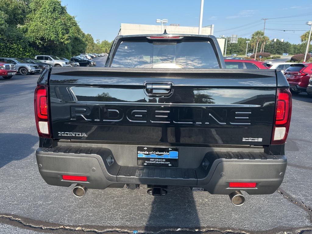 new 2025 Honda Ridgeline car, priced at $44,483