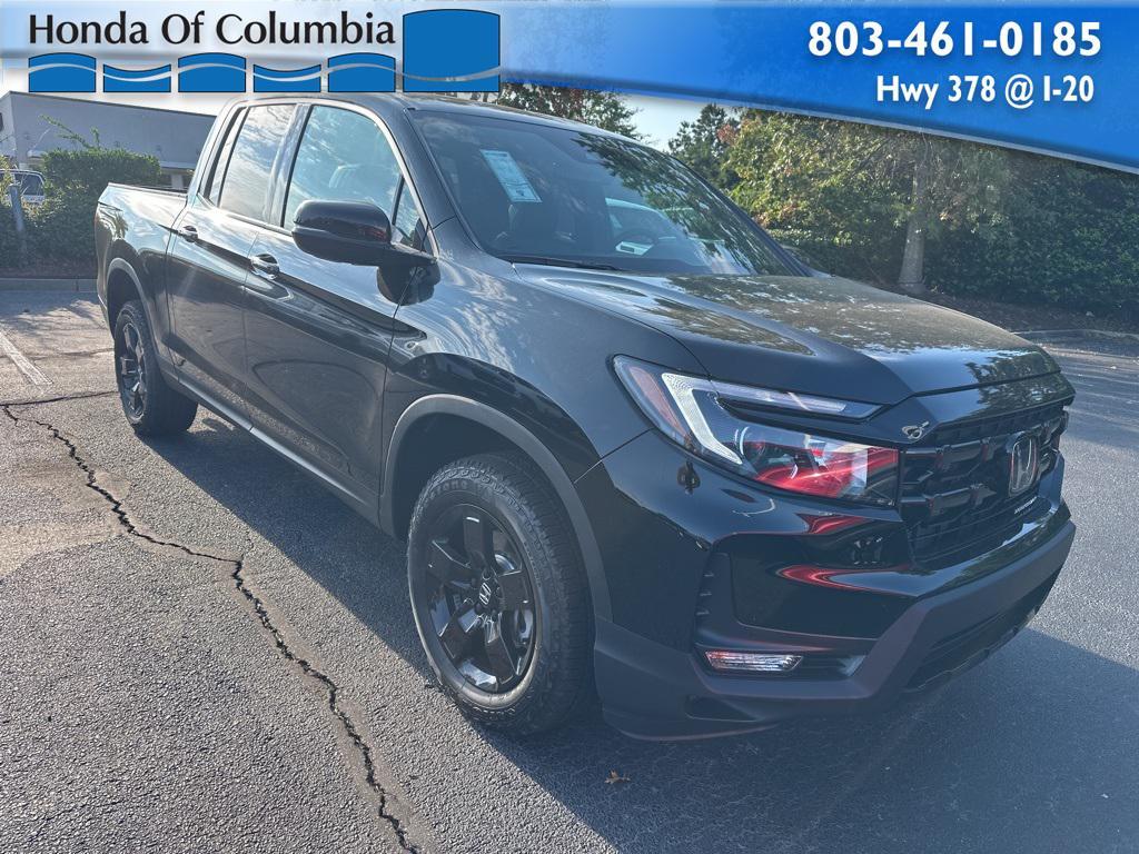 new 2025 Honda Ridgeline car, priced at $44,483