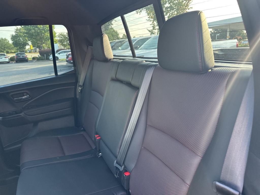 new 2025 Honda Ridgeline car, priced at $44,483