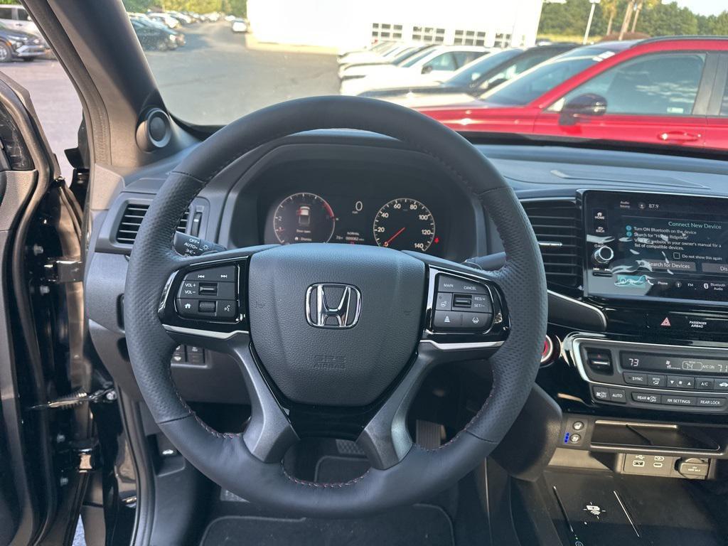 new 2025 Honda Ridgeline car, priced at $44,483