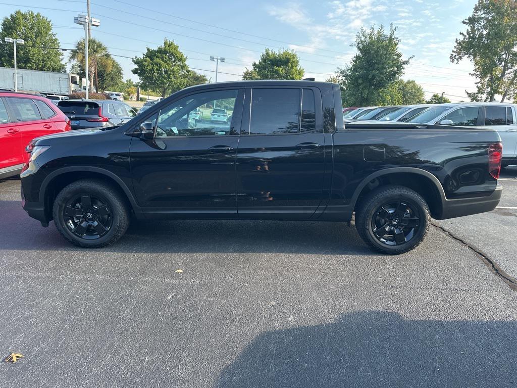 new 2025 Honda Ridgeline car, priced at $44,483