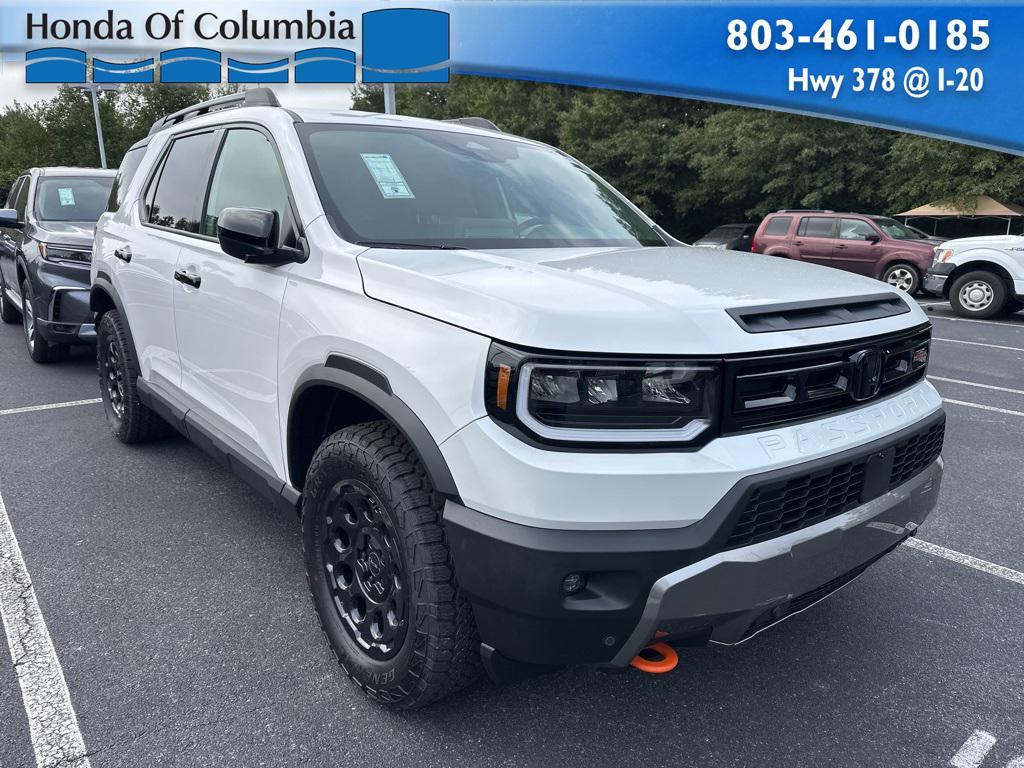 new 2026 Honda Passport car, priced at $54,320