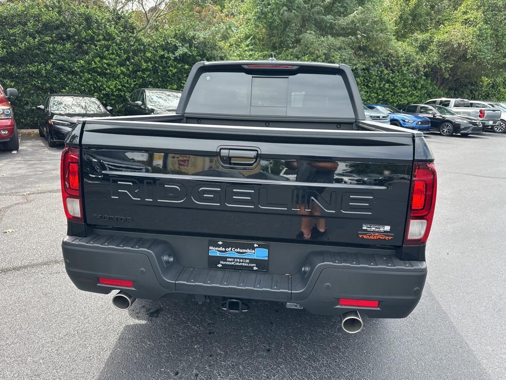 new 2026 Honda Ridgeline car, priced at $44,567