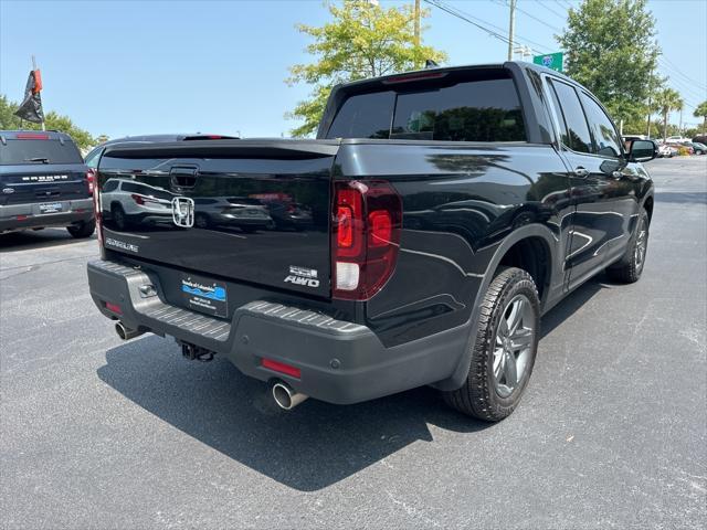 used 2023 Honda Ridgeline car, priced at $37,589