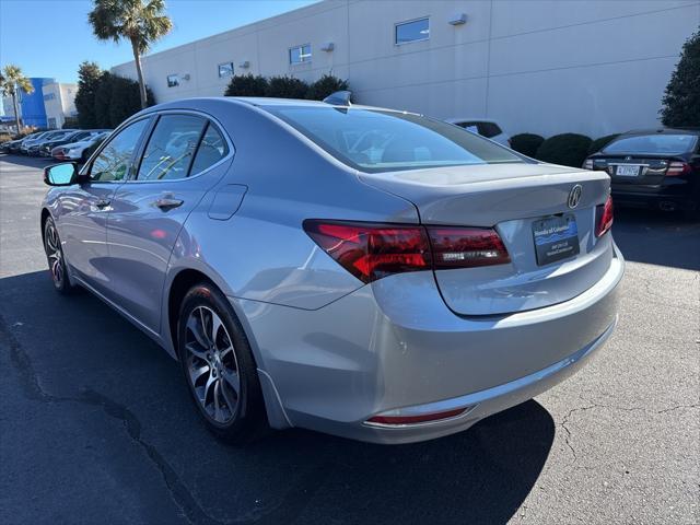 used 2015 Acura TLX car, priced at $15,589