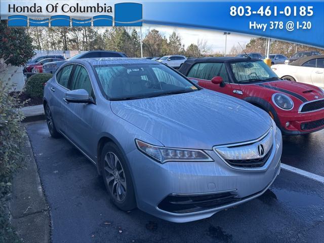 used 2015 Acura TLX car, priced at $17,000