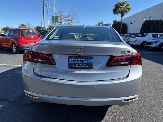 used 2015 Acura TLX car, priced at $15,589