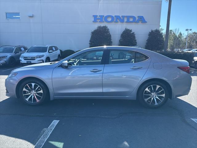 used 2015 Acura TLX car, priced at $15,589