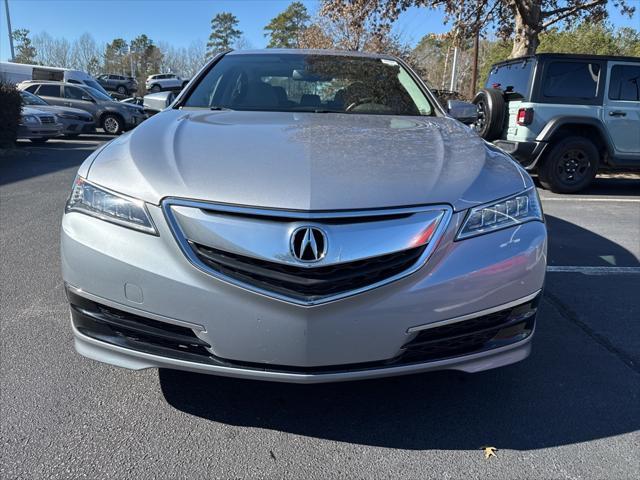 used 2015 Acura TLX car, priced at $15,589