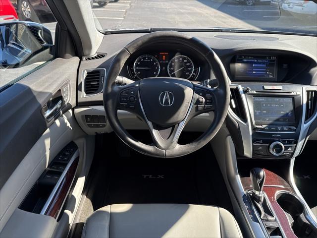 used 2015 Acura TLX car, priced at $15,589