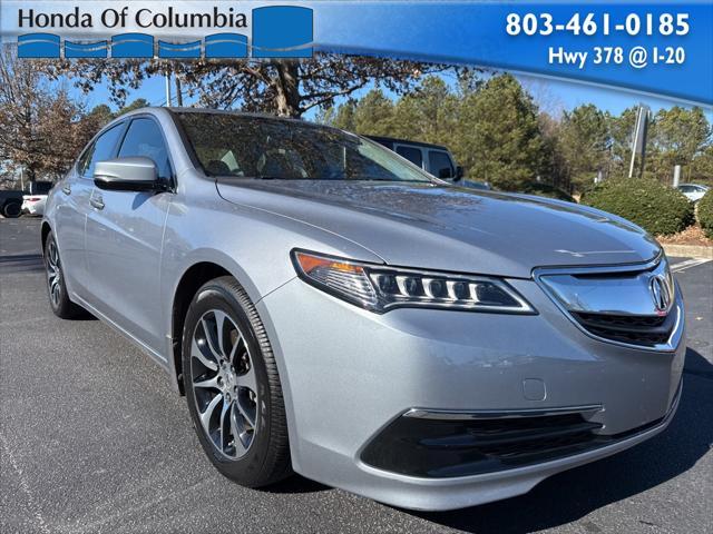 used 2015 Acura TLX car, priced at $15,589