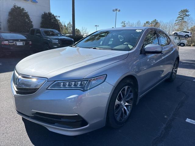 used 2015 Acura TLX car, priced at $15,589