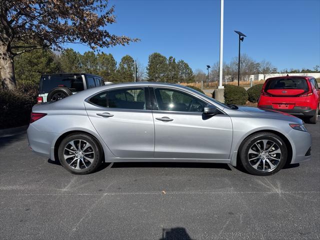 used 2015 Acura TLX car, priced at $15,589