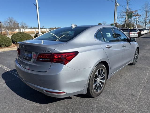 used 2015 Acura TLX car, priced at $15,589