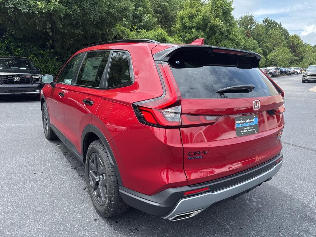 new 2026 Honda CR-V Hybrid car, priced at $38,725