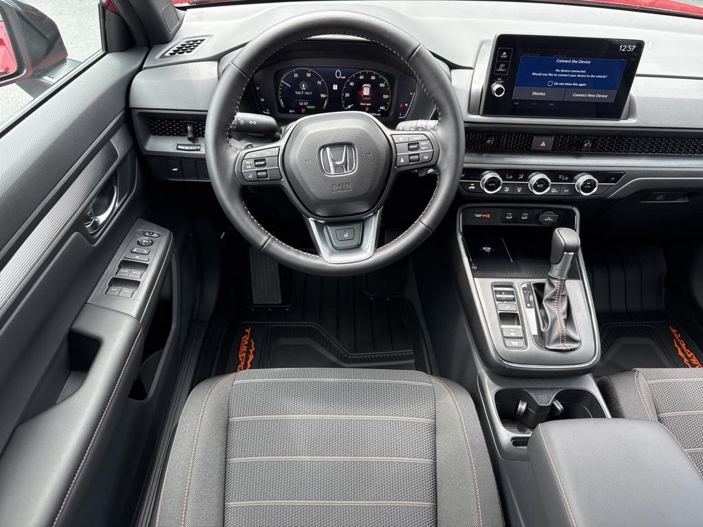 new 2026 Honda CR-V Hybrid car, priced at $38,725
