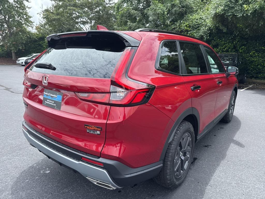 new 2026 Honda CR-V Hybrid car, priced at $38,725