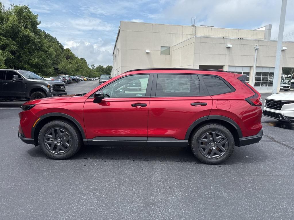 new 2026 Honda CR-V Hybrid car, priced at $38,725