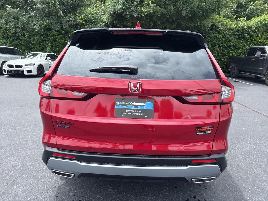 new 2026 Honda CR-V Hybrid car, priced at $38,725