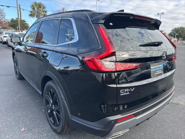 new 2025 Honda CR-V Hybrid car, priced at $39,607