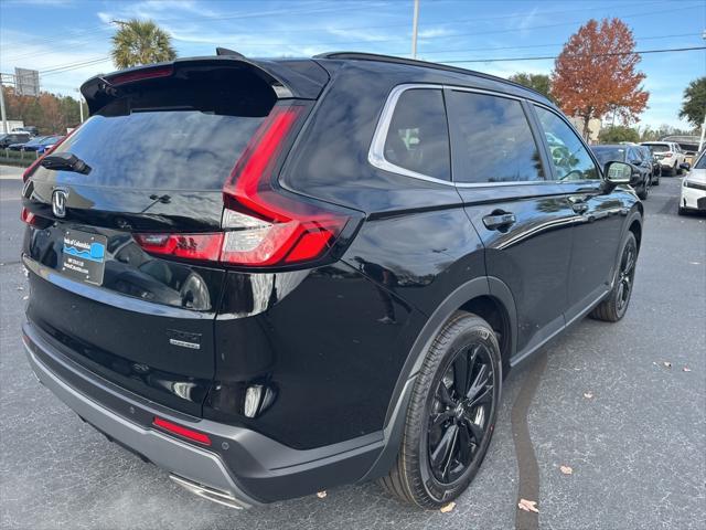 new 2025 Honda CR-V Hybrid car, priced at $39,607