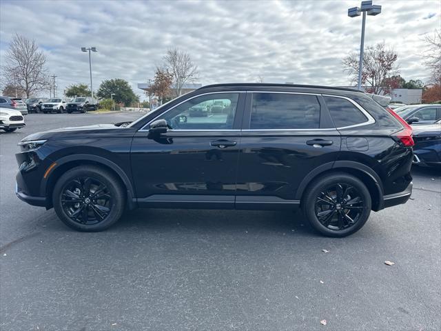 new 2025 Honda CR-V Hybrid car, priced at $39,607