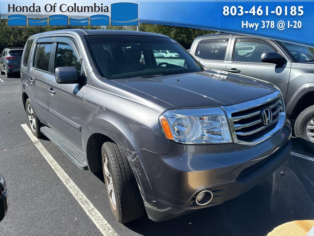 used 2015 Honda Pilot car, priced at $12,000