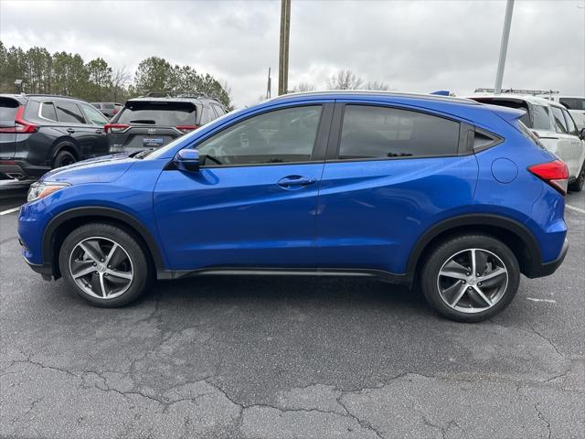 used 2022 Honda HR-V car, priced at $24,589