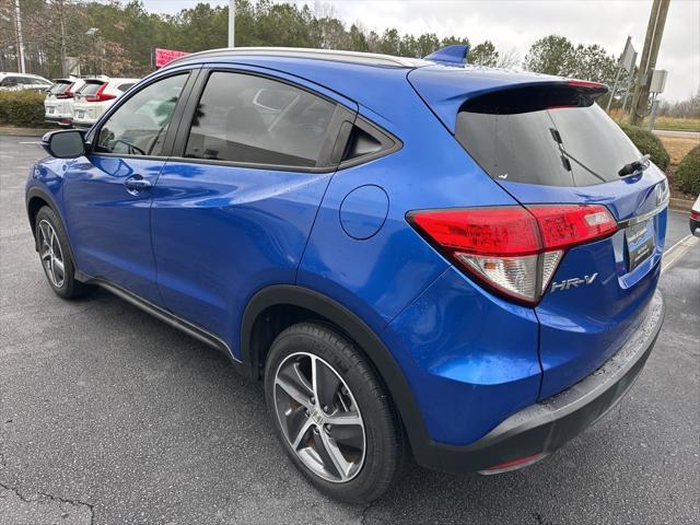 used 2022 Honda HR-V car, priced at $24,589