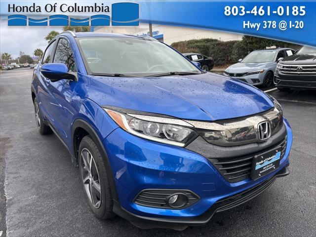 used 2022 Honda HR-V car, priced at $24,589