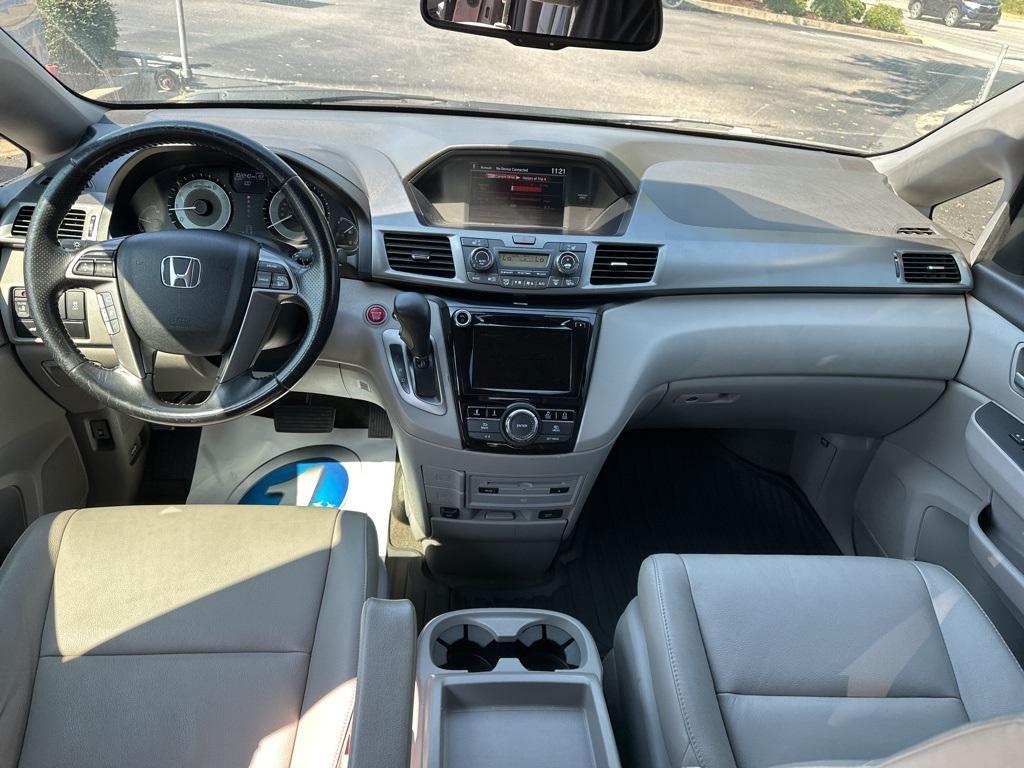 used 2017 Honda Odyssey car, priced at $18,389