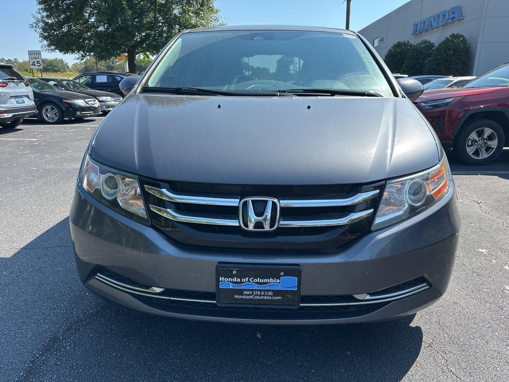 used 2017 Honda Odyssey car, priced at $18,389