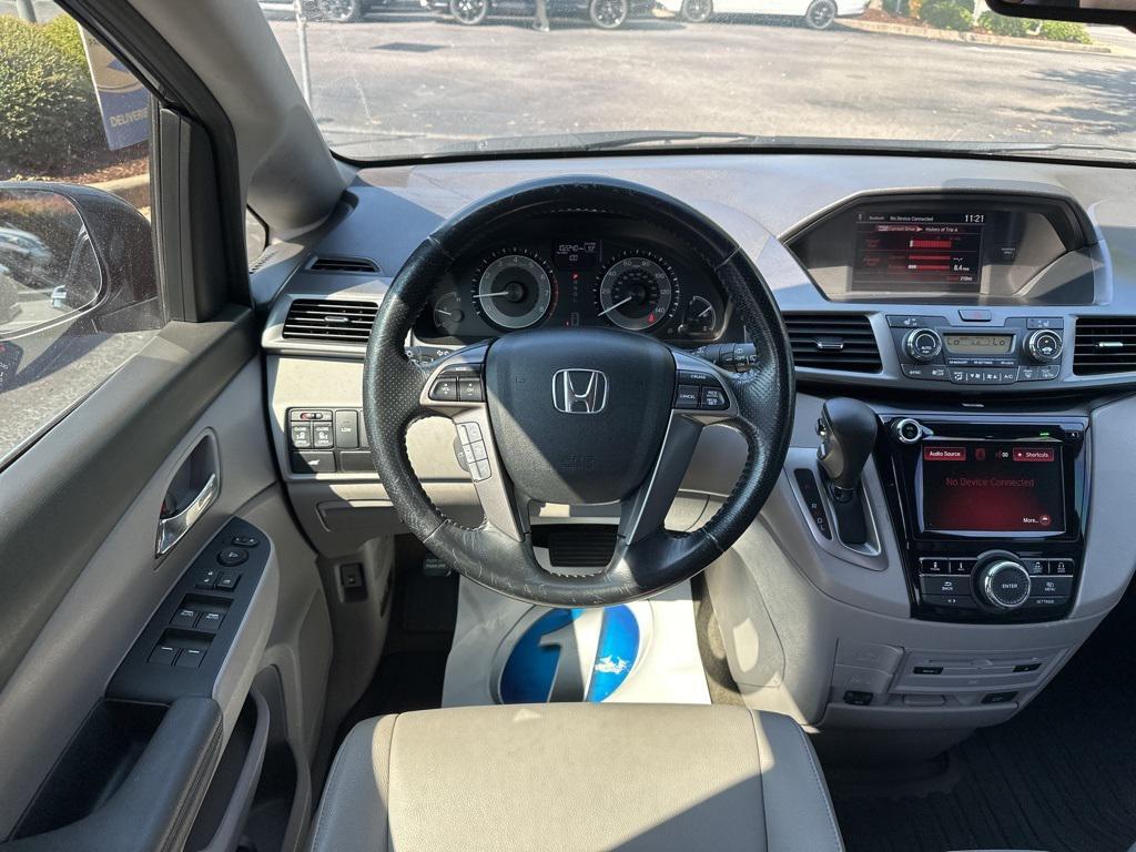 used 2017 Honda Odyssey car, priced at $18,389