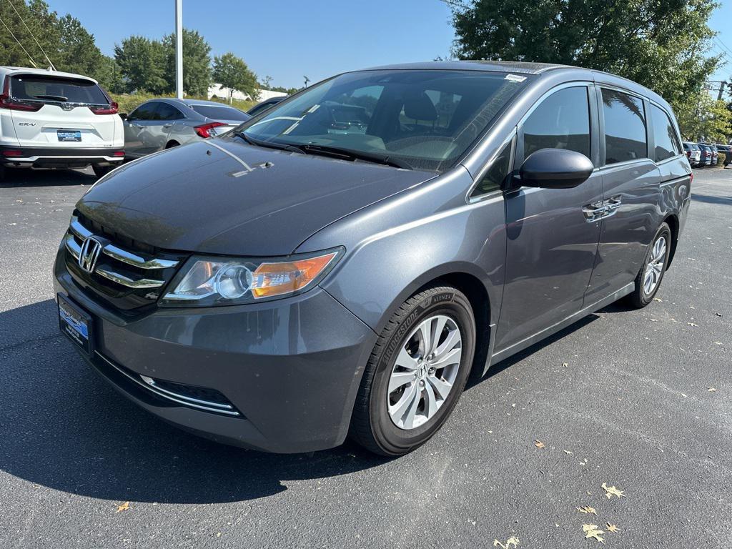 used 2017 Honda Odyssey car, priced at $18,389
