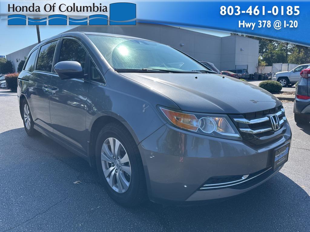 used 2017 Honda Odyssey car, priced at $18,389