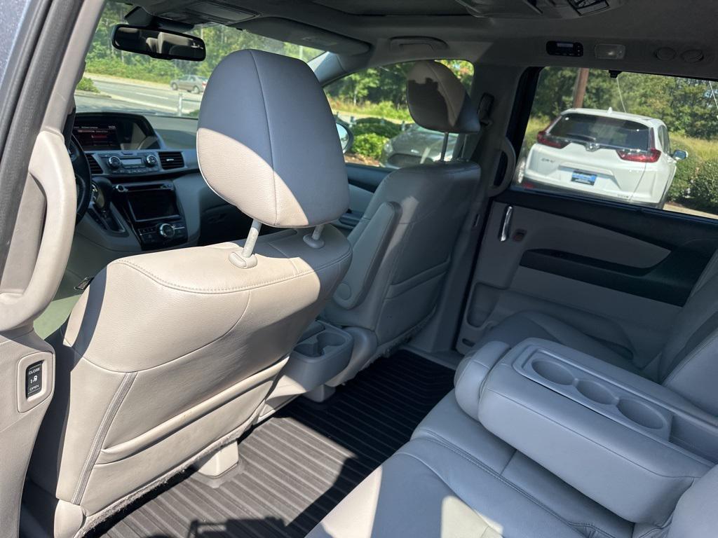 used 2017 Honda Odyssey car, priced at $18,389