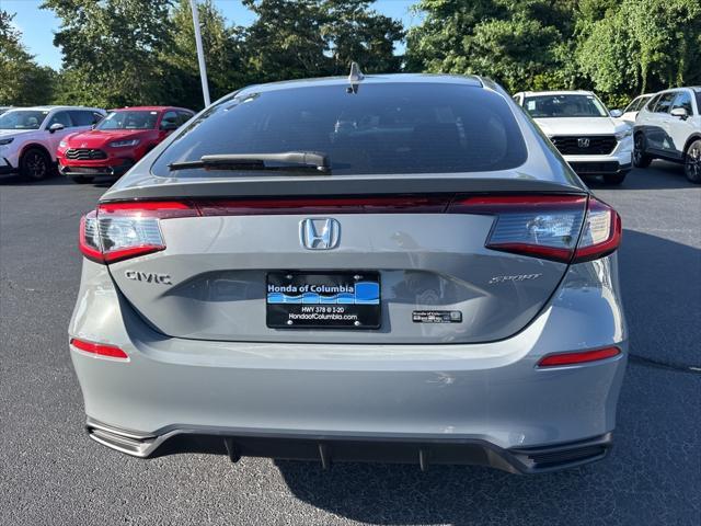 new 2025 Honda Civic car, priced at $27,859