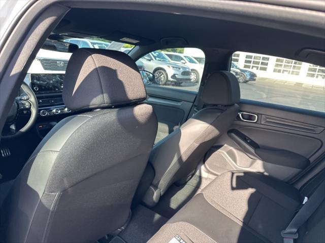 new 2025 Honda Civic car, priced at $27,859