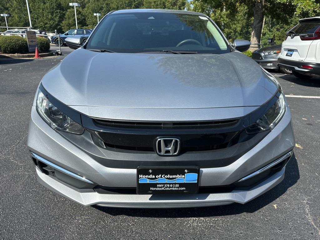 used 2020 Honda Civic car, priced at $21,589