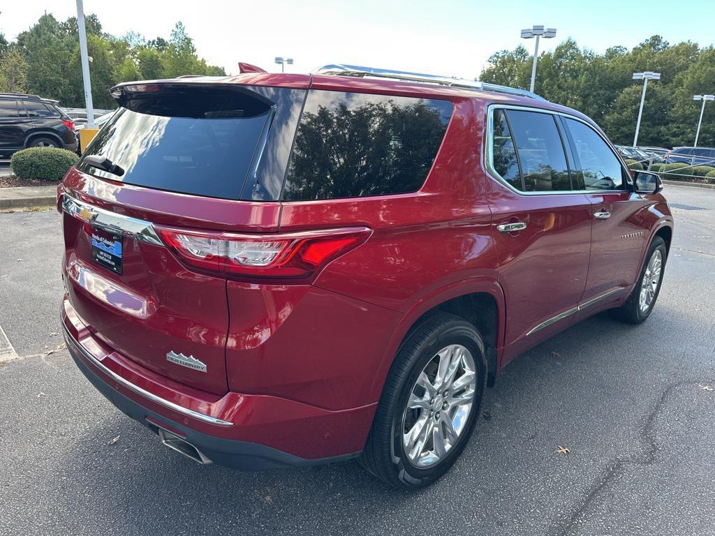 used 2018 Chevrolet Traverse car, priced at $20,389