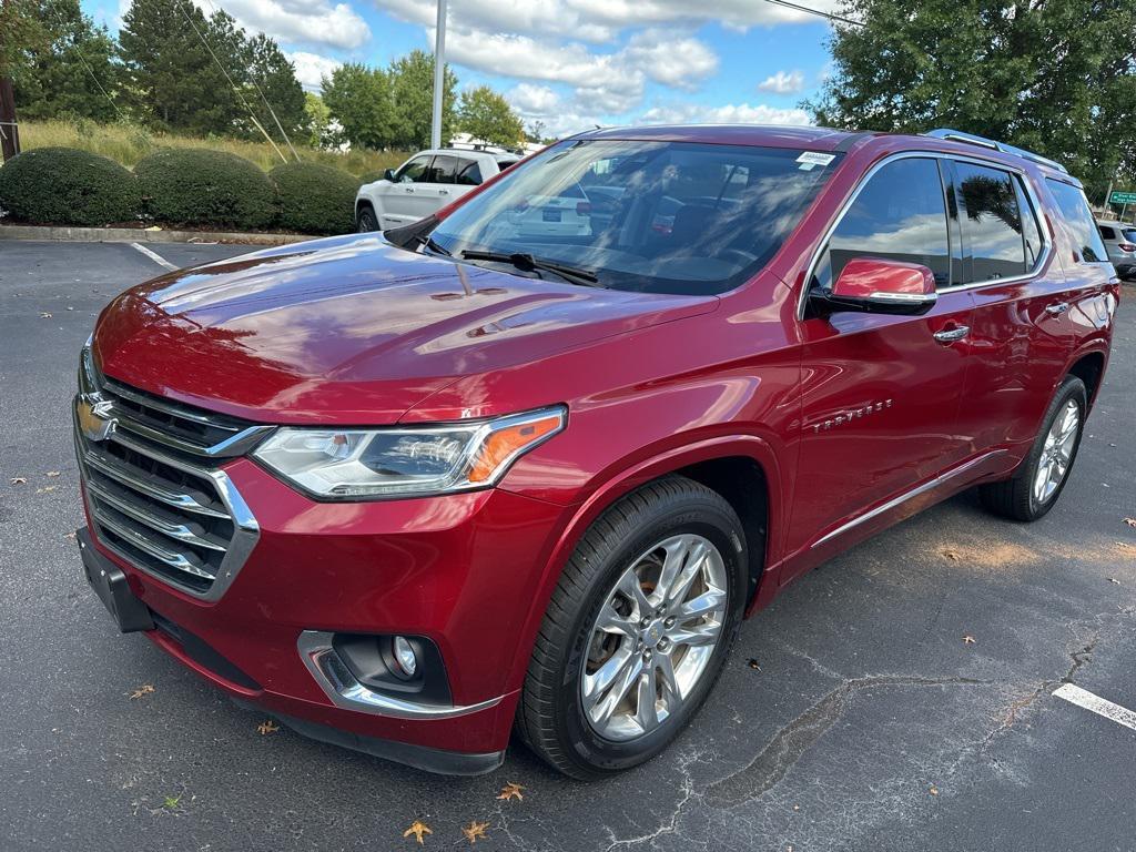 used 2018 Chevrolet Traverse car, priced at $20,389