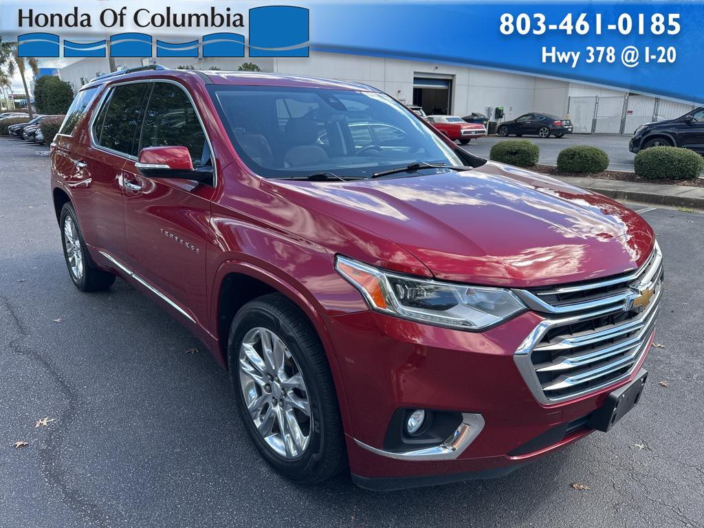 used 2018 Chevrolet Traverse car, priced at $20,389