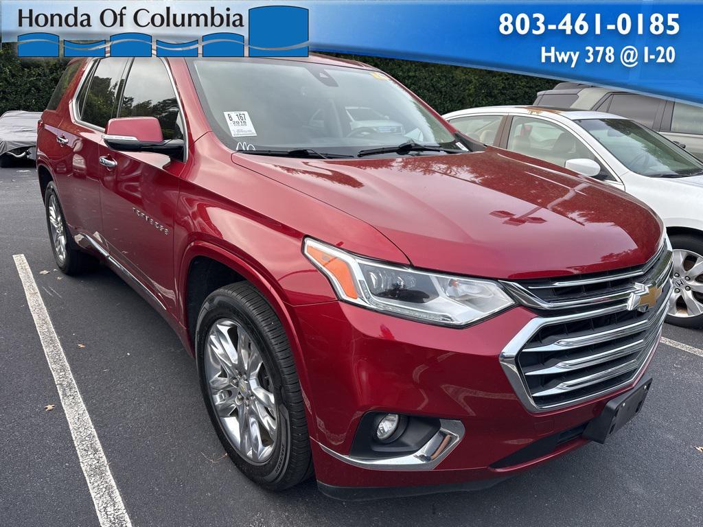 used 2018 Chevrolet Traverse car, priced at $20,500