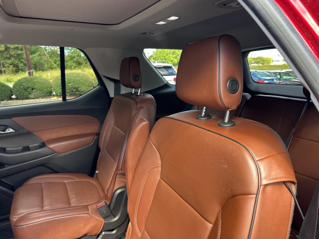 used 2018 Chevrolet Traverse car, priced at $20,389