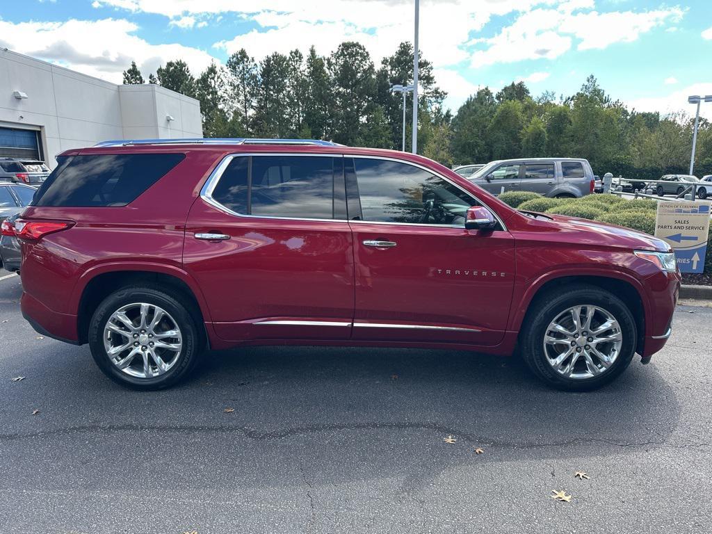 used 2018 Chevrolet Traverse car, priced at $20,389
