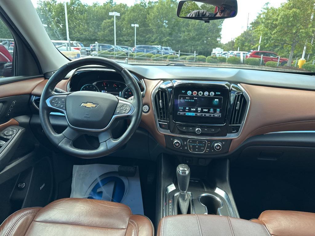 used 2018 Chevrolet Traverse car, priced at $20,389