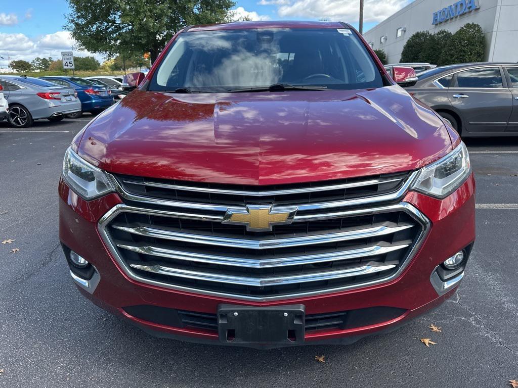 used 2018 Chevrolet Traverse car, priced at $20,389